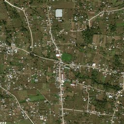 Mapa de Cala Sur Atempan , Puebla, carreteras y vista satélite