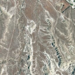 Washakie County Map Server Map Of Washakie County Wy Street Roads And Satellite View