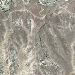 Washakie County Map Server Map Of Washakie County Wy Street Roads And Satellite View