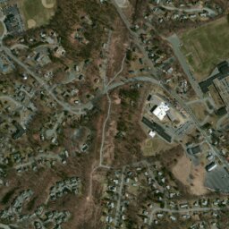 Map of Burlington Woods Office Park, MA, street, roads and satellite view