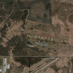 Map Of Campbell Airport Il Street Roads And Satellite View