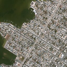 Map Of Lbi Streets Map Of Long Beach Island, Nj, Street, Roads And Satellite View