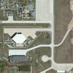 andrews air force base map