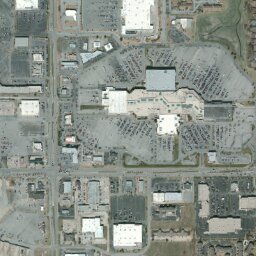 Map Of Woodland Hills Mall Map Of Woodland Hills Mall, Ok, Street, Roads And Satellite View