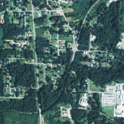 Map Of Warf Am Jasper Al Street Roads And Satellite View