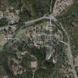 Map Of Brookside Al Street Roads And Satellite View