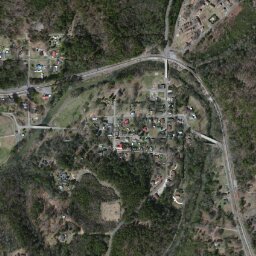 Map Of Brookside Al Street Roads And Satellite View