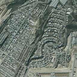 Mapa de Villas Club [Albercas] Tijuana, Baja California, carreteras y vista  satélite