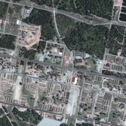 Camp Shelby Building Map Map Of Camp Shelby, Ms, Street, Roads And Satellite View