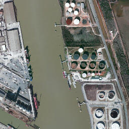 Alabama State Docks Map Map Of Alabama State Docks, Al, Street, Roads And Satellite View