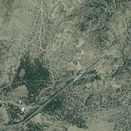 Mapa de Rancho Llano de Lobos , Sonora, carreteras y vista satélite