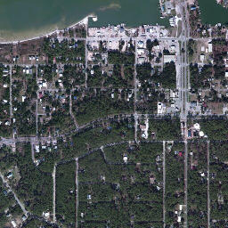 Dauphin Island Street Map Map Of Dauphin Island, Al, Street, Roads And Satellite View