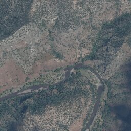 Mapa de Rancho El Aguila , Sonora, carreteras y vista satélite