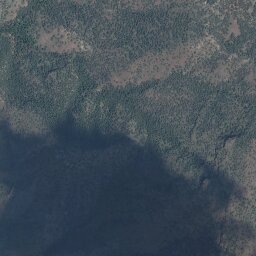 Mapa de Rancho El Aguila , Sonora, carreteras y vista satélite